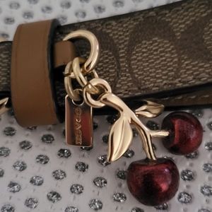 Coach wristlet/ Keychain